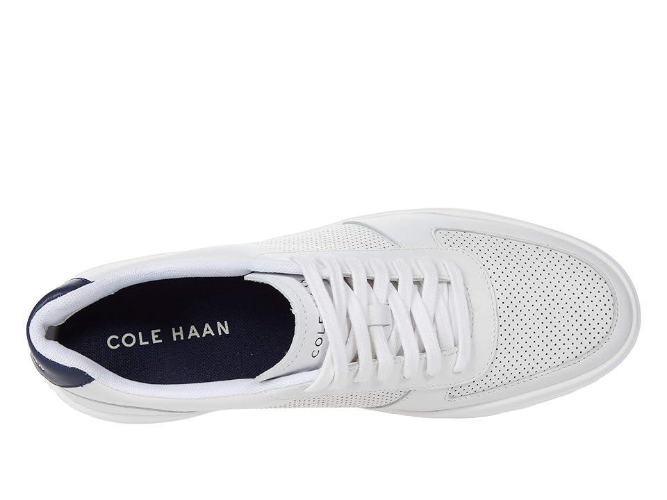 Cole Haan Grand Crosscourt Mens Leather Sneakers Product Image