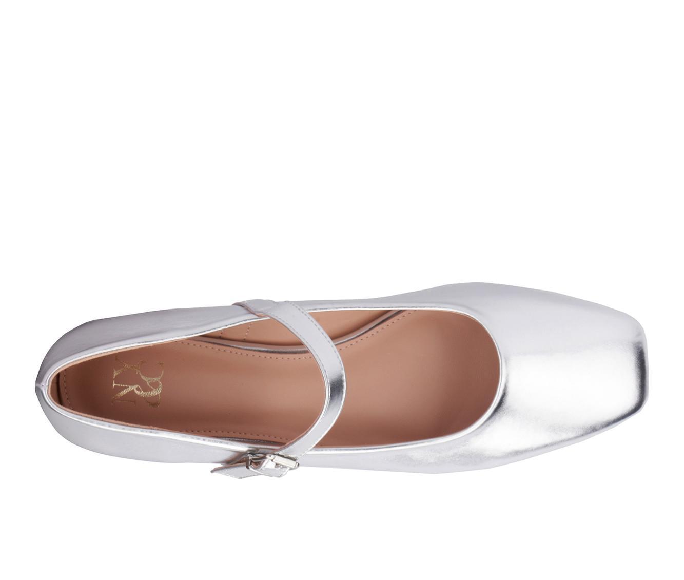 Women's New York and Company Page Mary Jane Flats Product Image