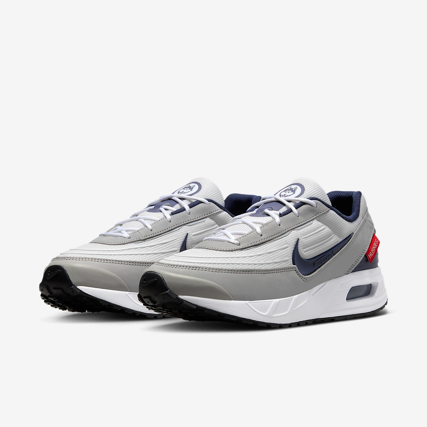 Nike College Air Max Verse (UConn) Men's Shoes Product Image