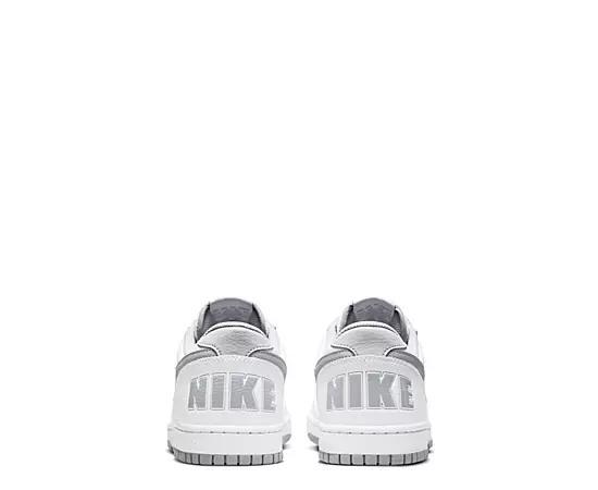 Men's Nike Big Low Sneakers, Size: 13, White Wolf Gray Product Image
