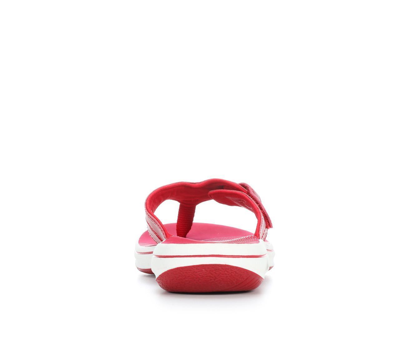 Women's Clarks Breeze Reyna Flip-Flops Product Image
