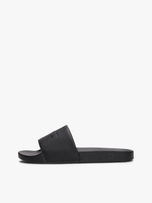 Hilfiger Pebbled Pool Slide Product Image