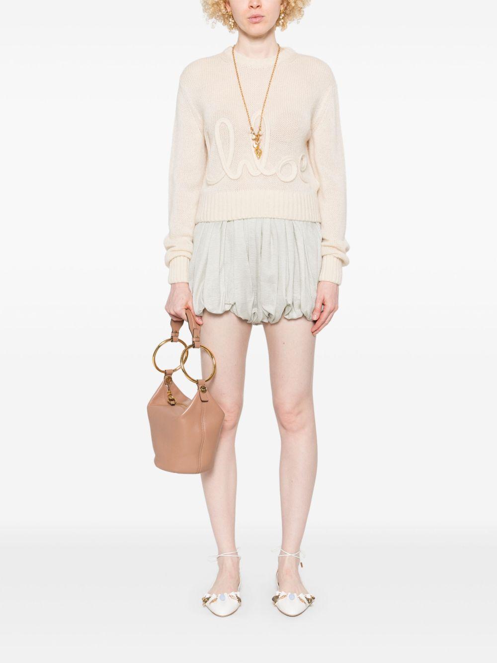 logo-embellished sweater Product Image
