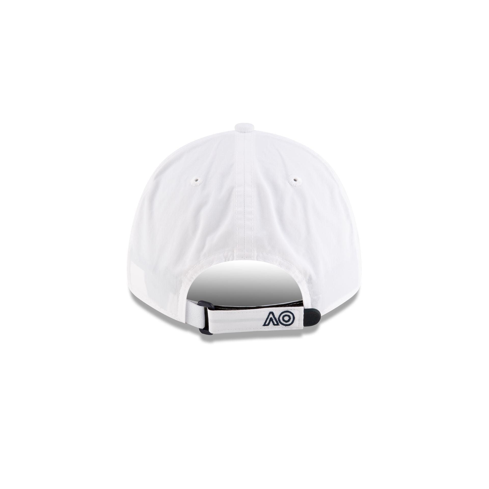 2025 Australian Open Core Outline White 9FORTY Adjustable Hat Male Product Image