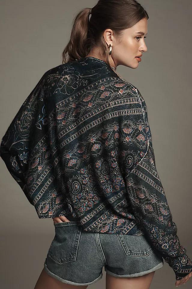 The Alani Cashmere Mock-Neck Sweater by Pilcro Product Image