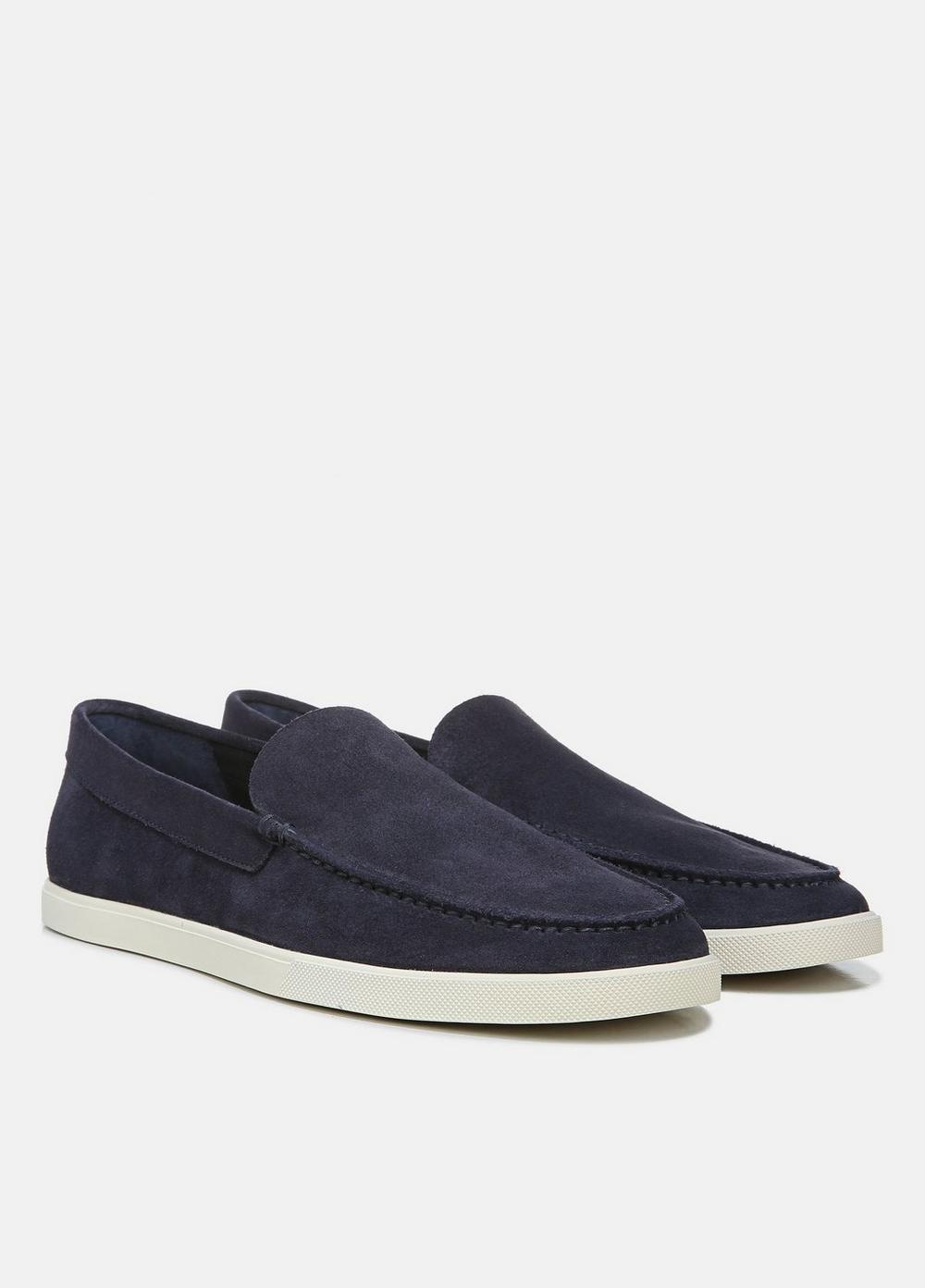 Mens Sonoma Suede Loafer, Moonlight, Size 13 Vince Product Image