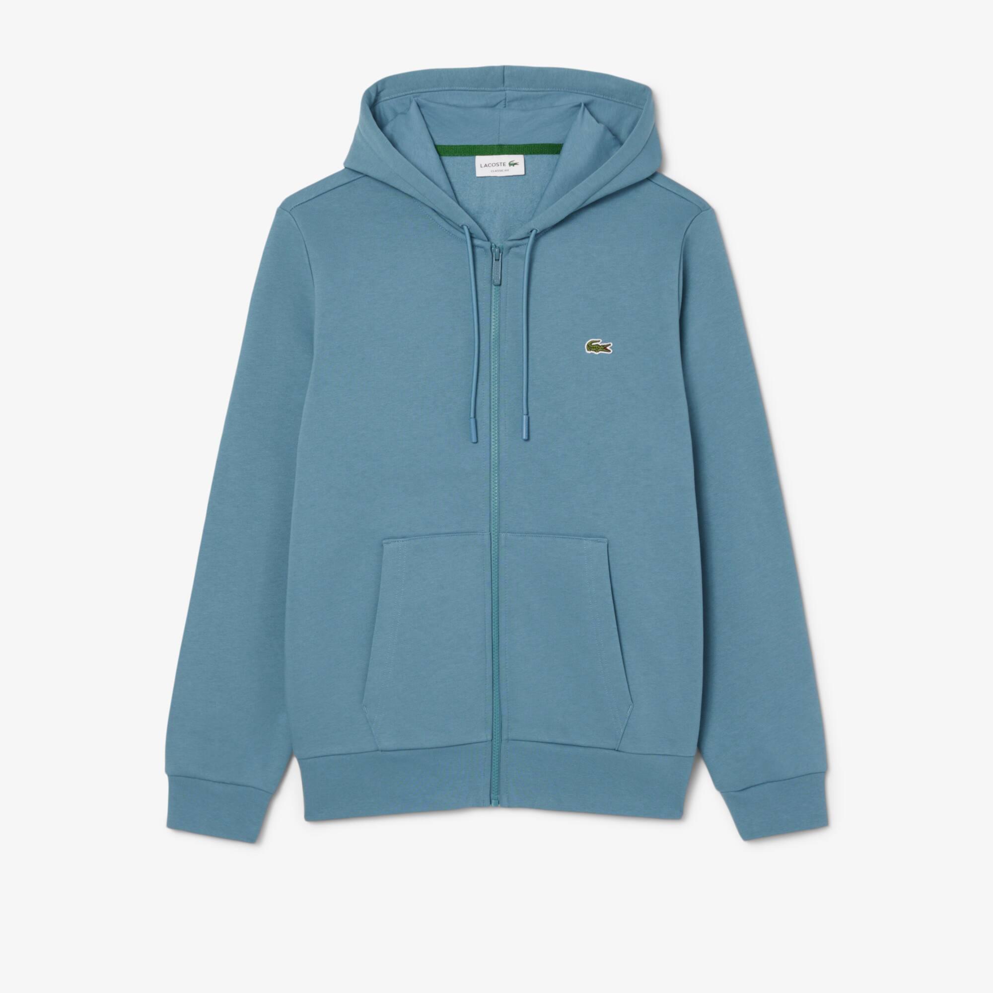 Men's Zip-Up Fleece Hoodie Product Image