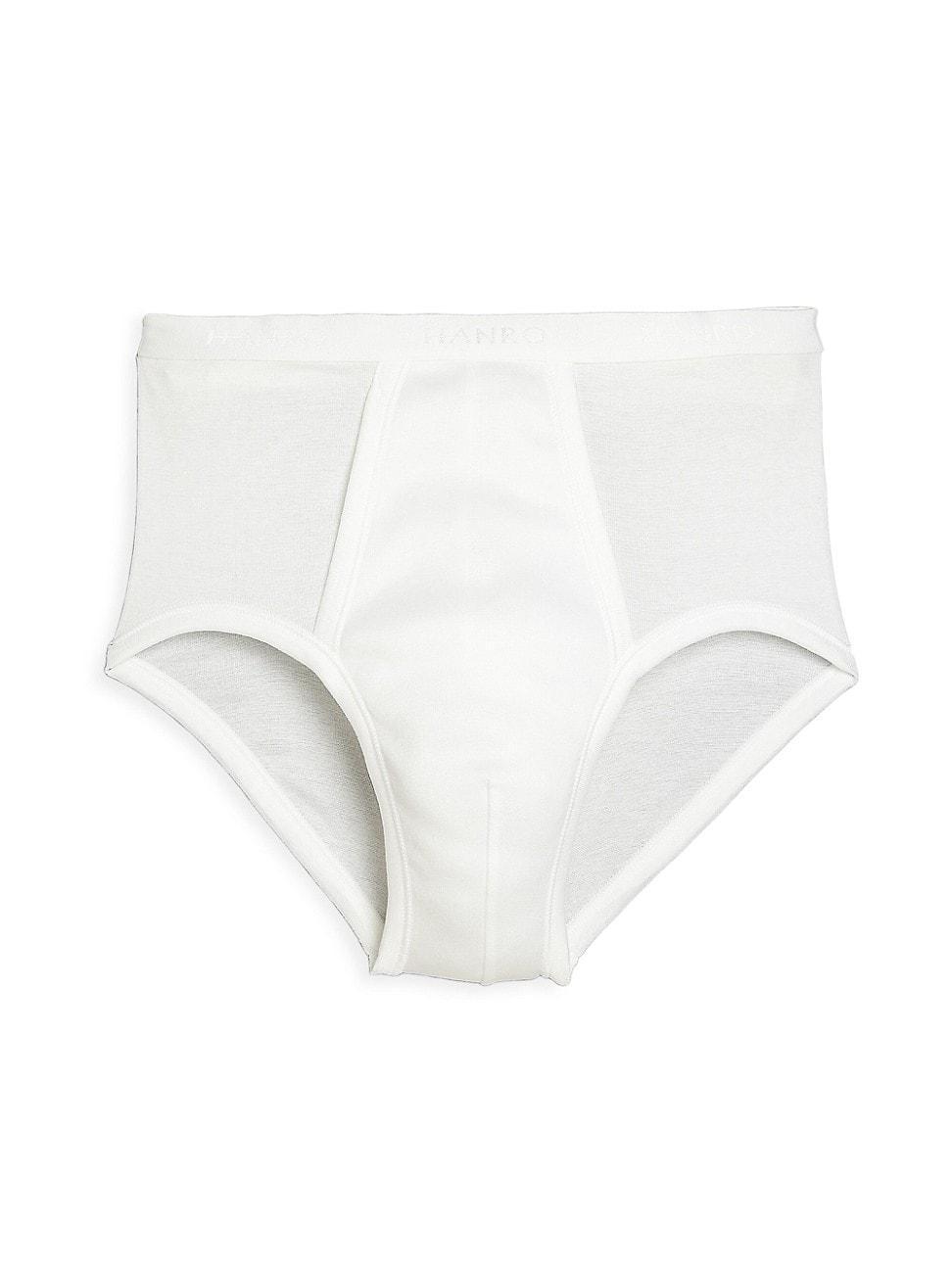 Mens Cotton Full Briefs Product Image