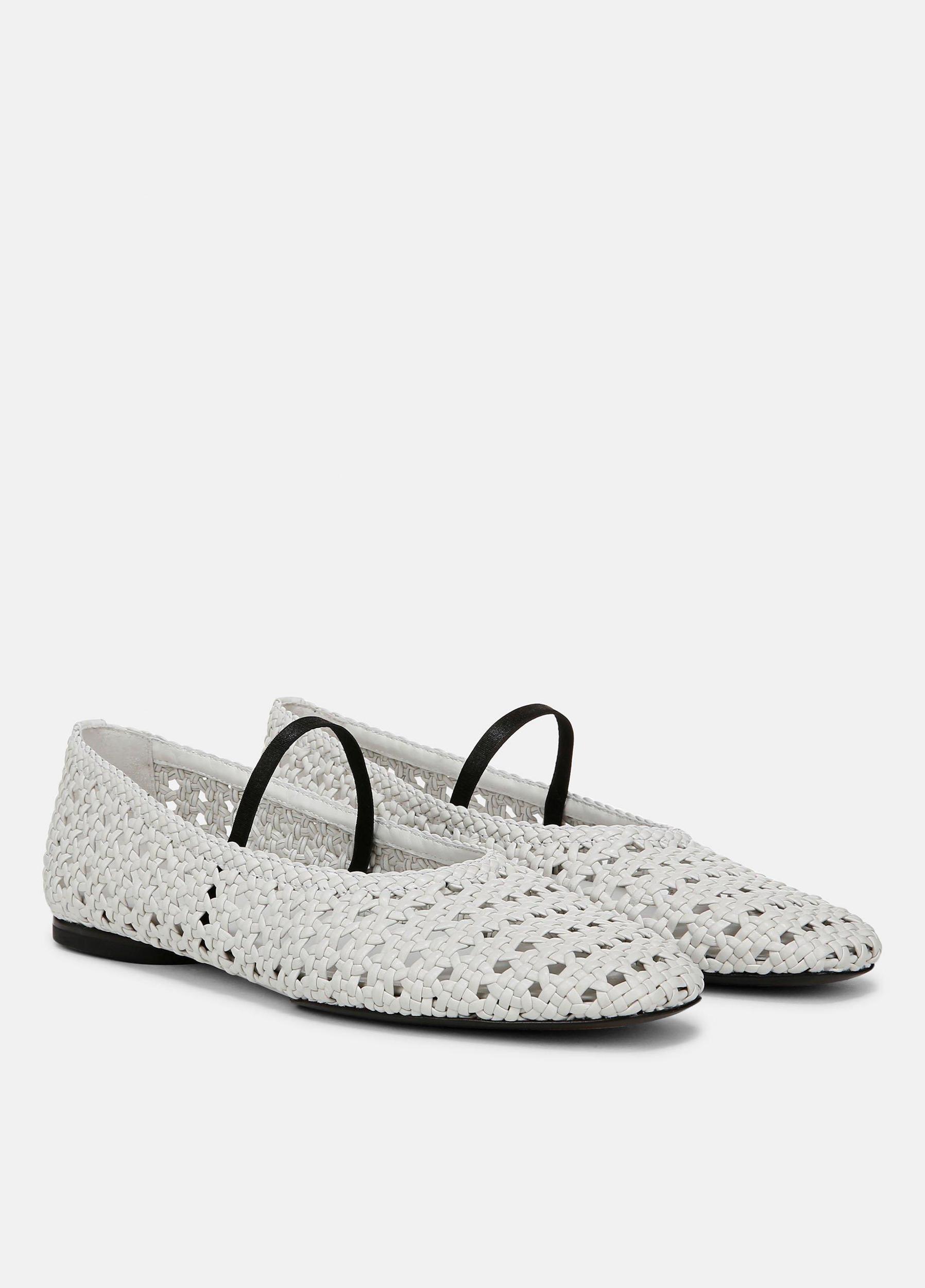Vivian Leather Mary Jane Flat Product Image