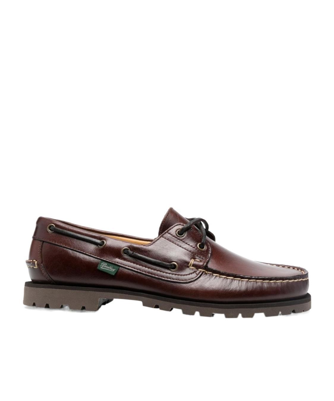 PARABOOT Lacing Casual Shoes In Black Product Image
