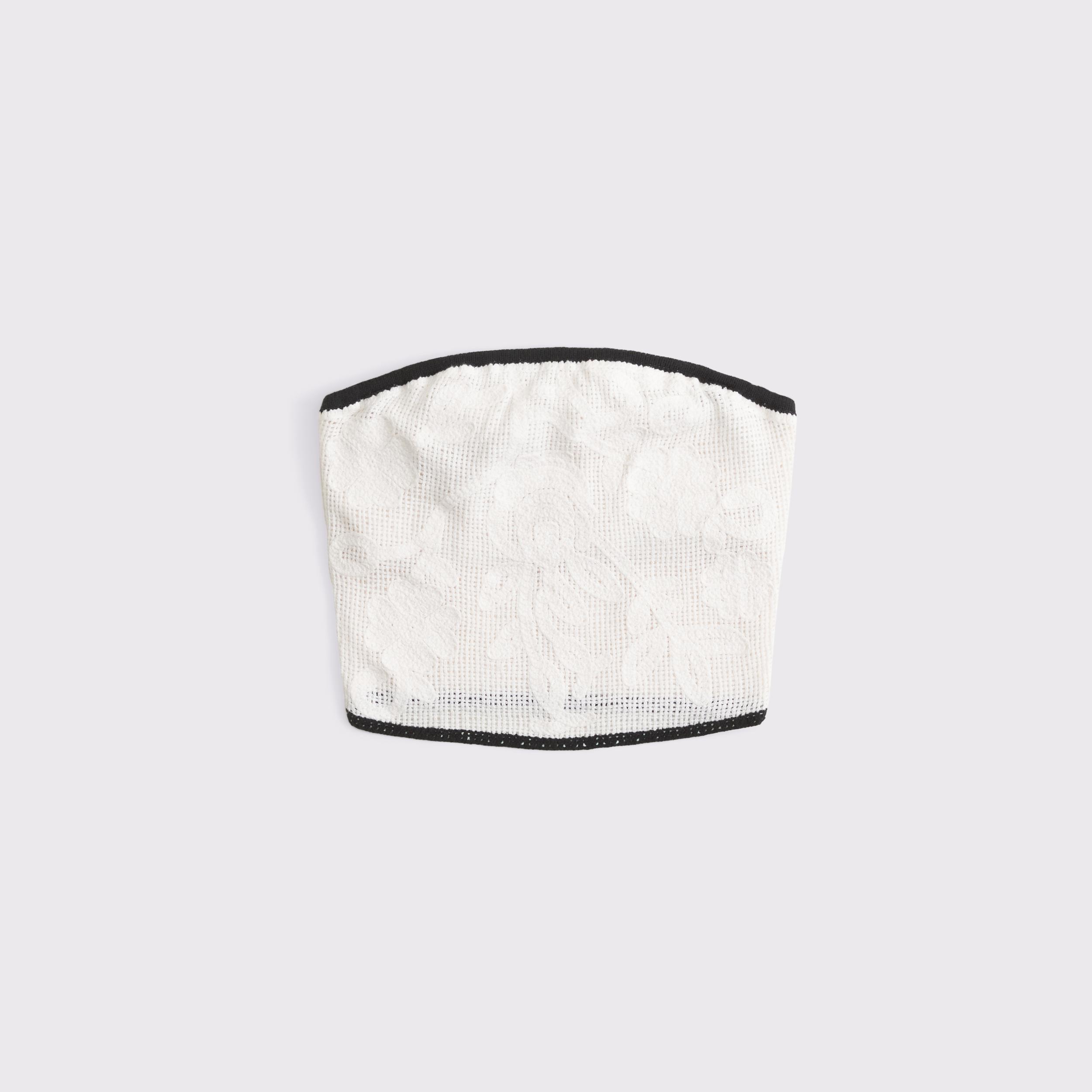 Crochet-Style Tube Top Product Image