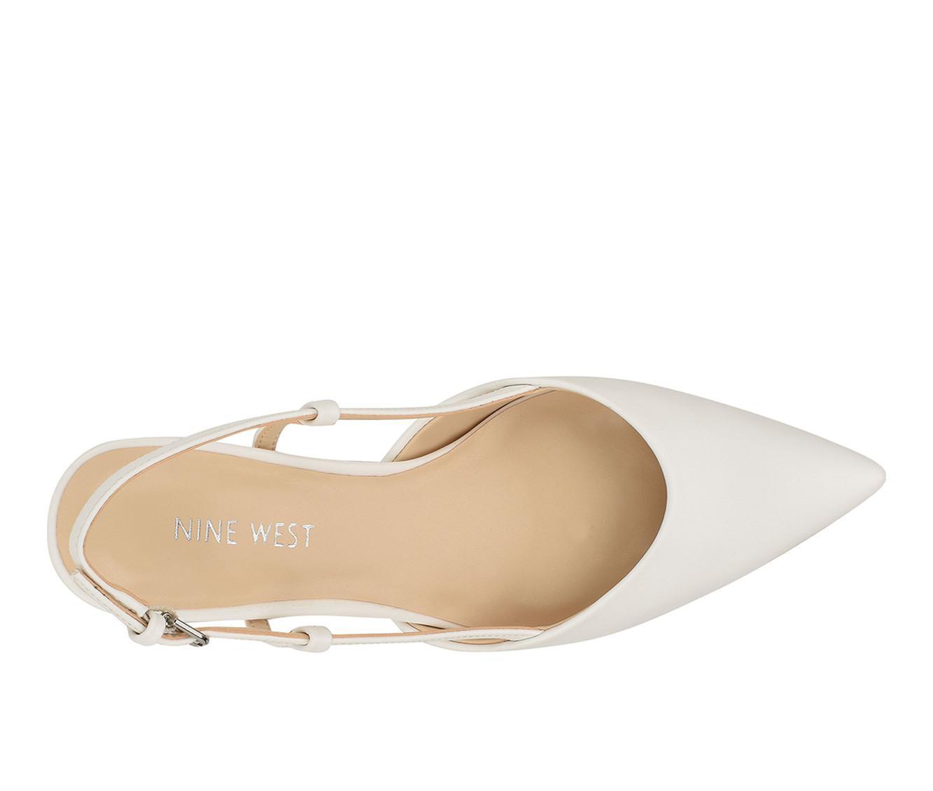 Women's Nine West Rowen Slingback Pumps Product Image