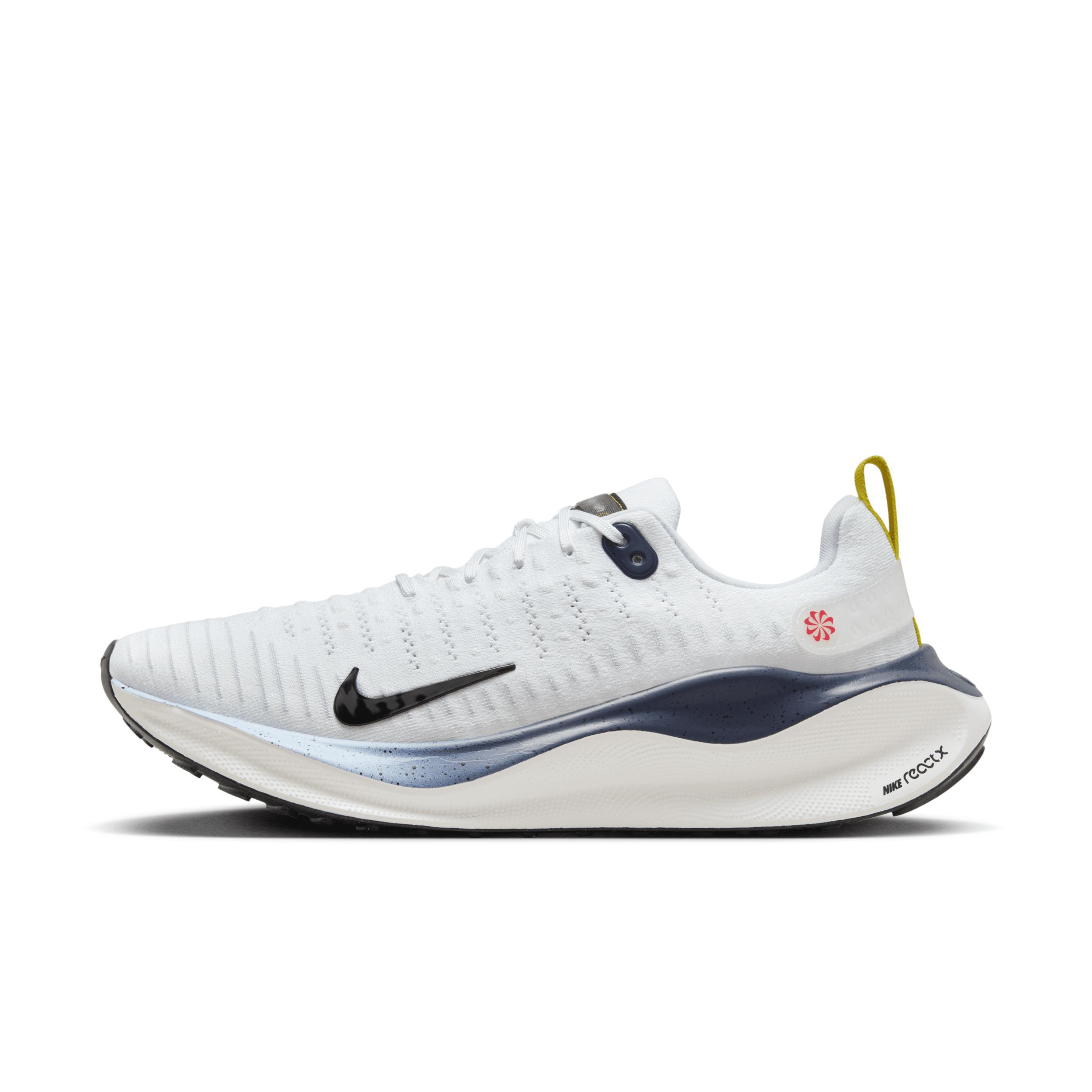 Nike Mens Reactx Infinity Run 4 - Shoes Black/Red/White Product Image