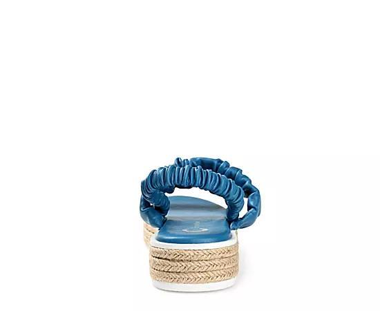 Journee Collection Womens Knowles Platform Sandal Product Image