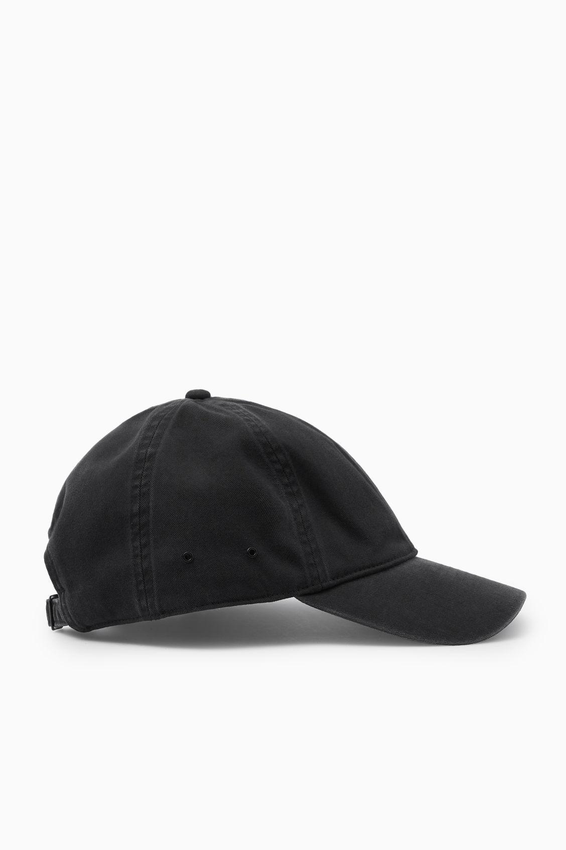 WASHED COTTON-TWILL BASEBALL CAP Product Image