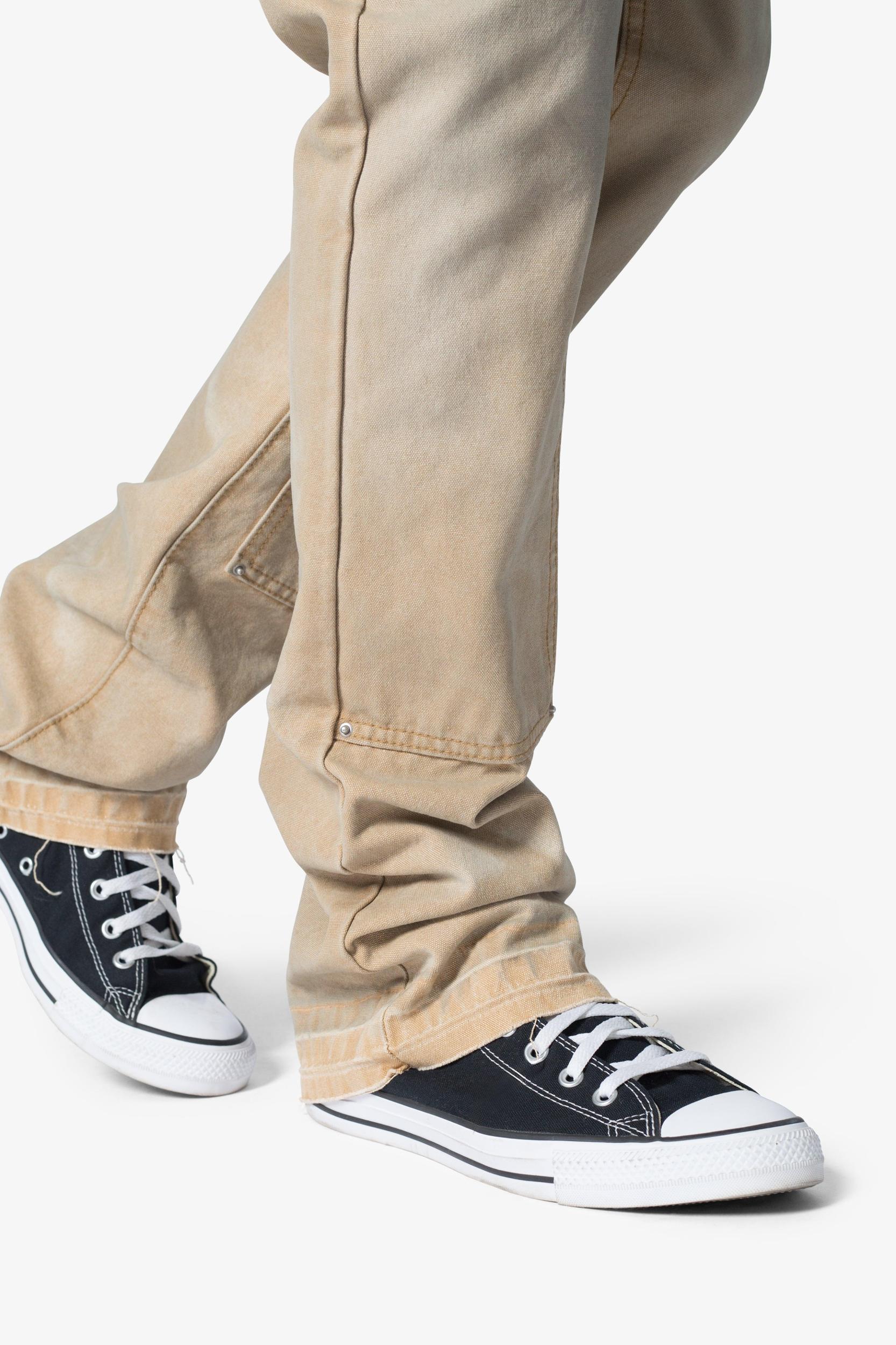 B644 Flare Burnt Cowboy Denim - Black/Brown Product Image