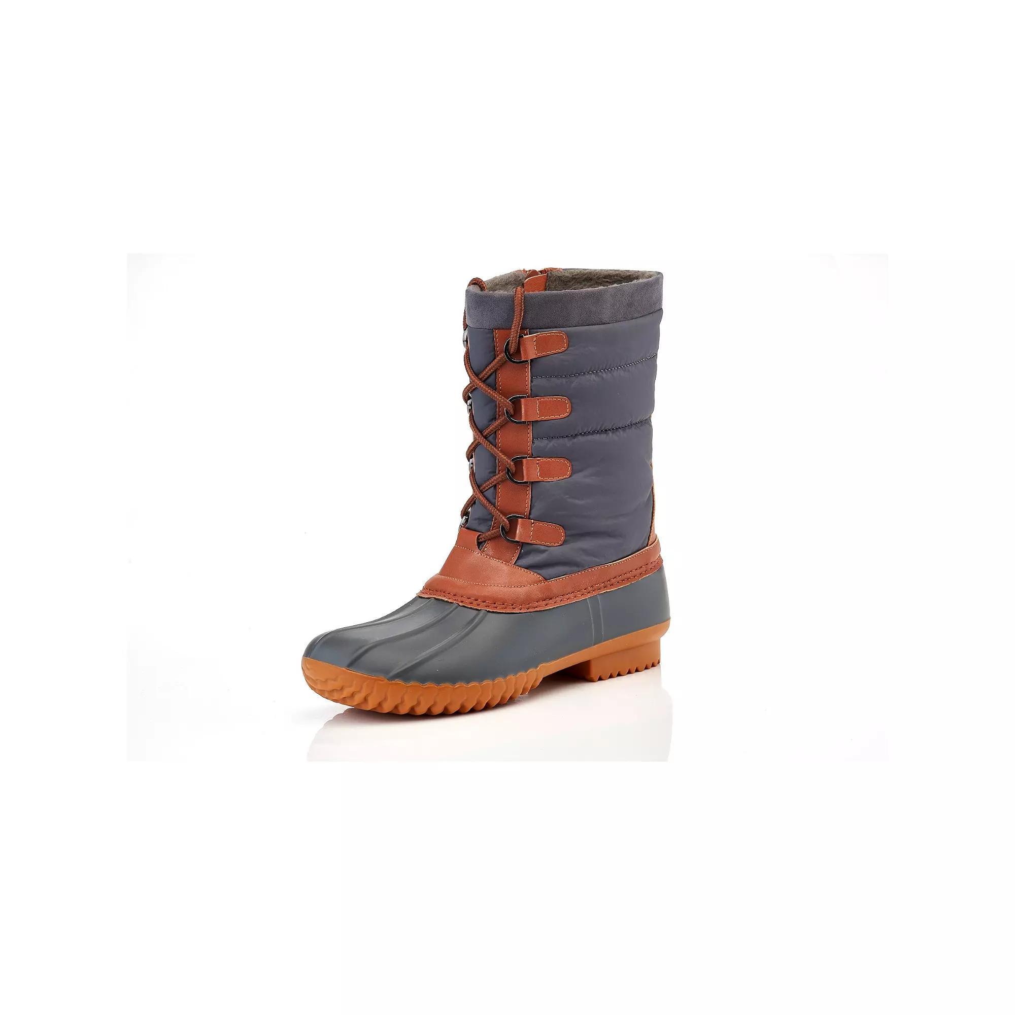 Henry Ferrera Mission 52 Women's Water-Resistant Winter Boots, Size: 7, Army Gray Product Image