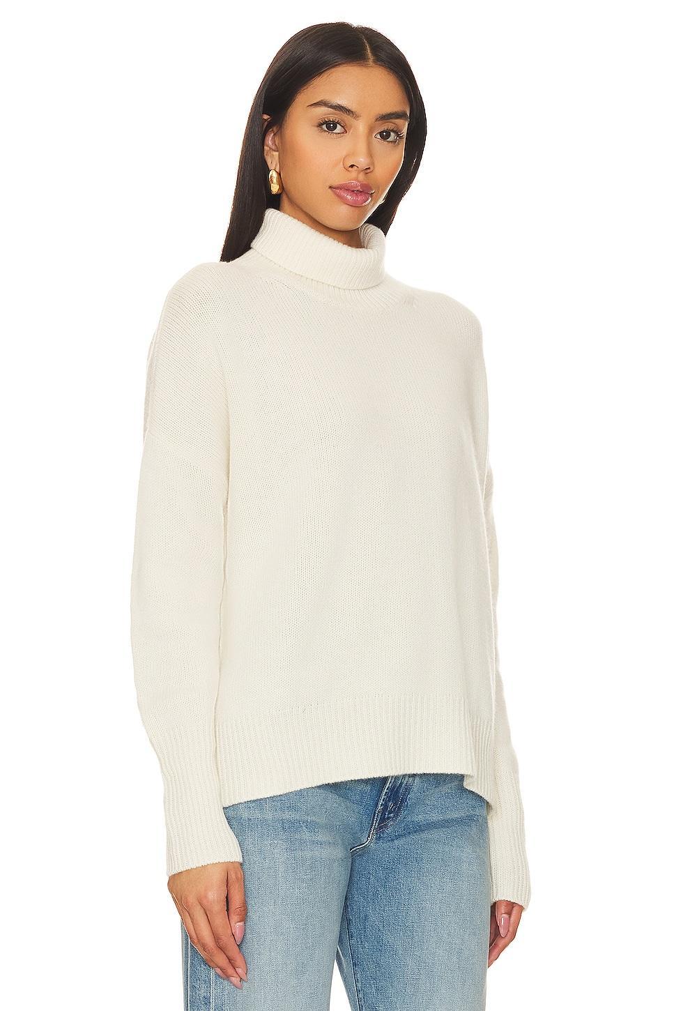 Pullover Turtleneck Sweater Rue Sophie Product Image