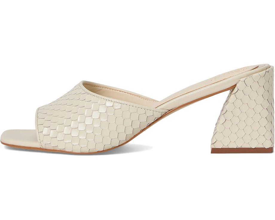 Sculpted C Coated Canvas Block Heel Sandals Product Image