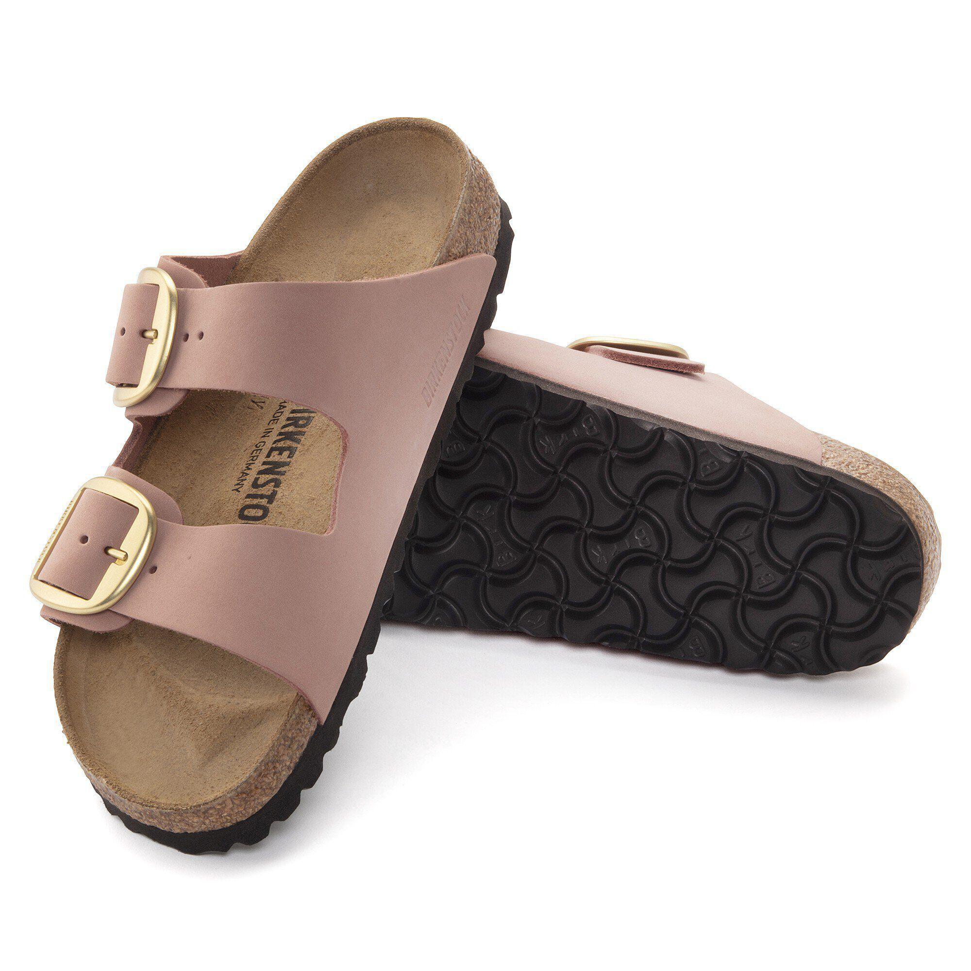Arizona Big Buckle Nubuk Leather Product Image