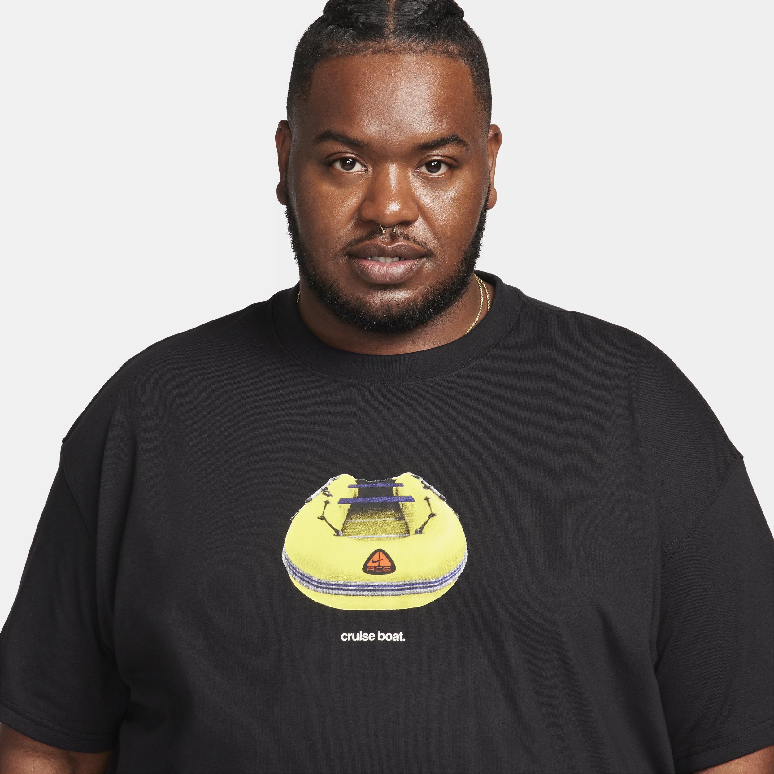 Mens Nike ACG Cruise Boat Dri-FIT T-Shirt Product Image