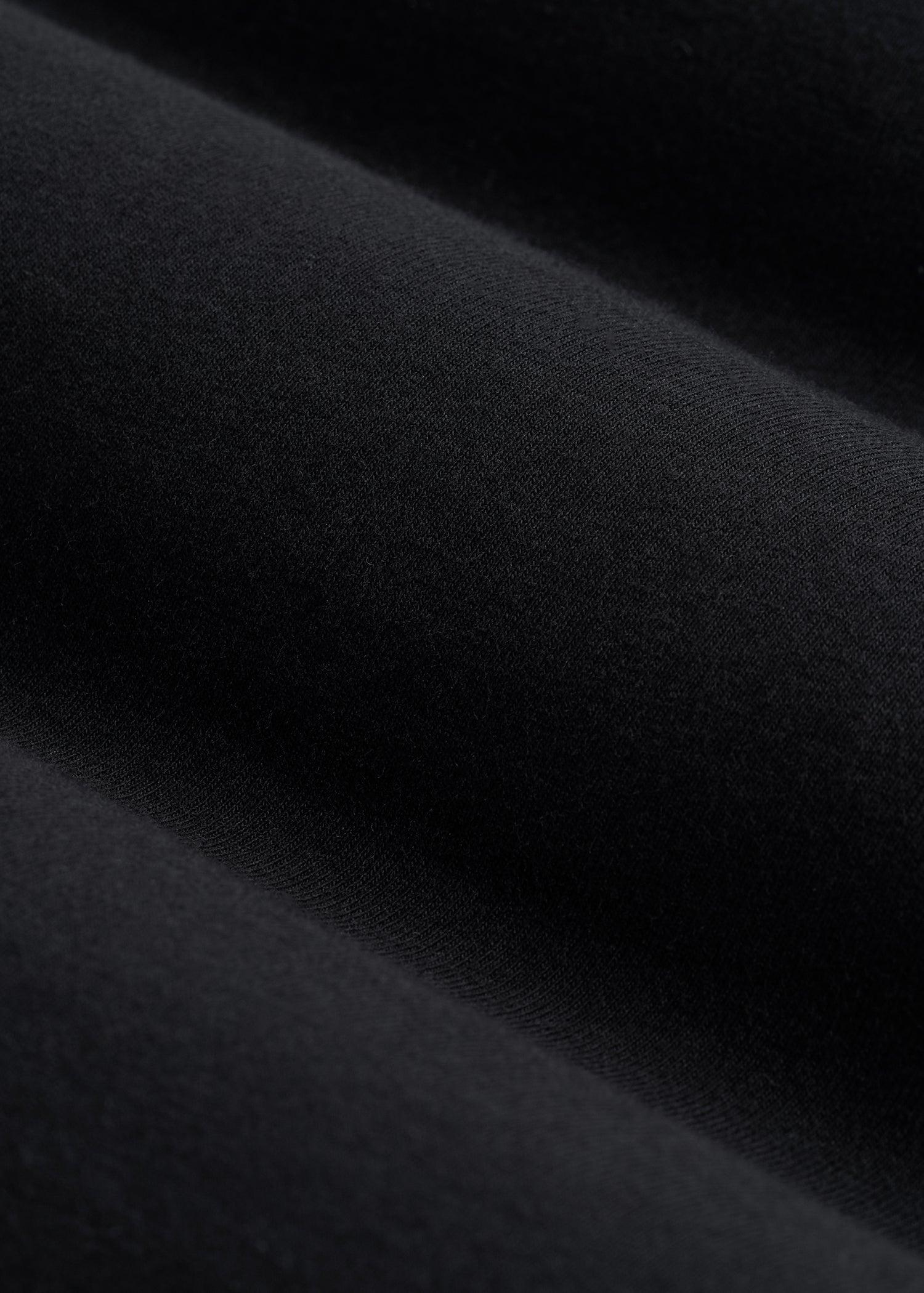 Cotton Tube Top for Tall Women in Black Product Image