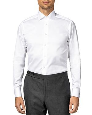 Eton Slim Fit Signature Twill French Cuff Dress Shirt Product Image