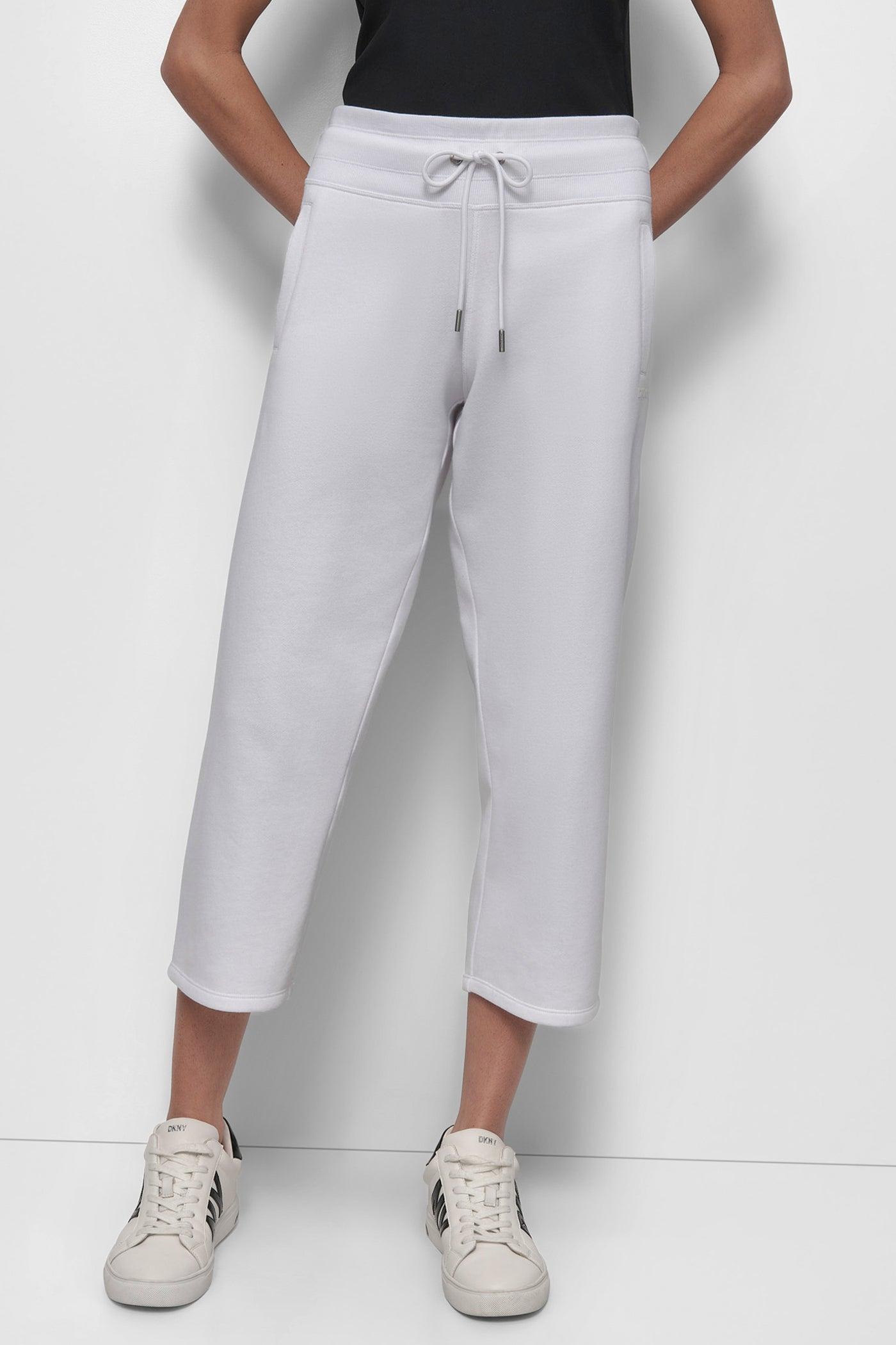 LOGO CROP PANT WITH POCKETS Product Image