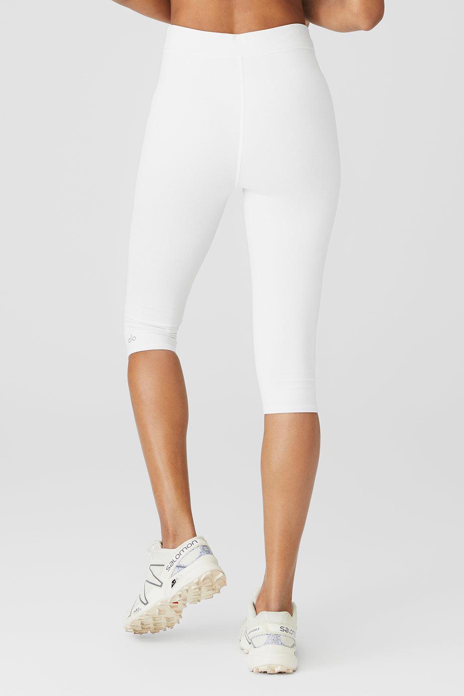 Airbrush V-Cut Define Capri - White Product Image