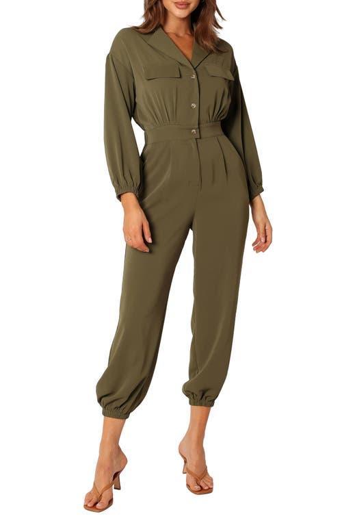 Womens Millie Utility Jumpsuit Product Image