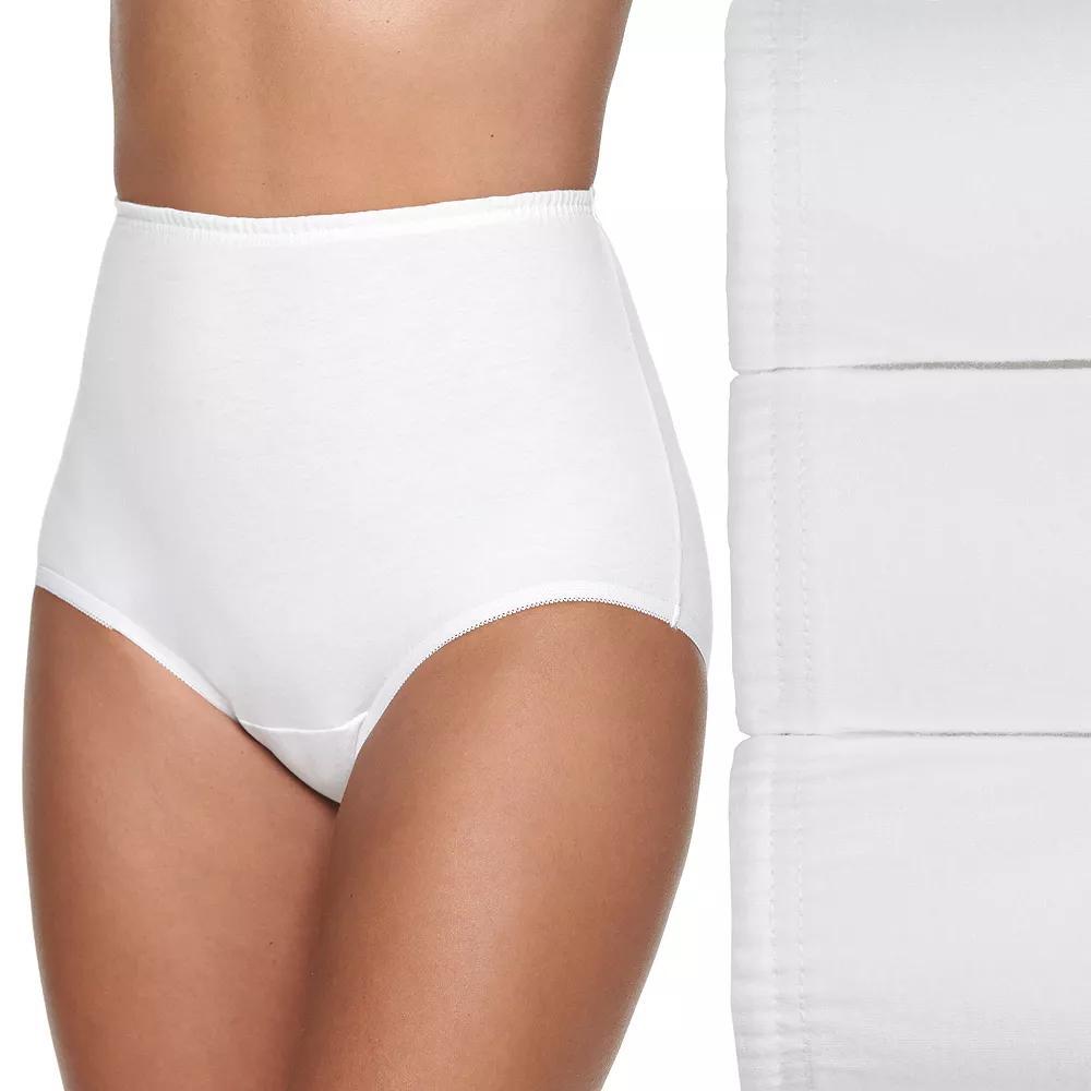 Womens Vanity Fair Lingerie Perfectly Yours Ravissant 3-Pack Brief Panty Set 15711 Product Image