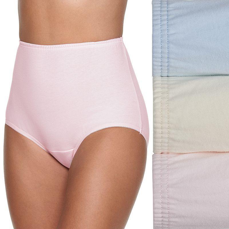 Womens Vanity Fair Lingerie Perfectly Yours Ravissant 3-Pack Brief Panty Set 15711 Product Image