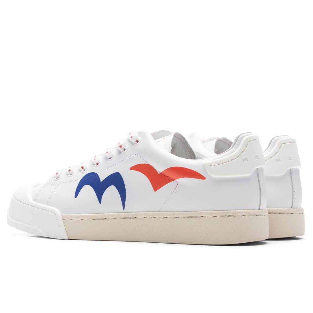 Marni x No Vacancy Inn Dada Bumper Sneaker - Pink/Red Male Product Image