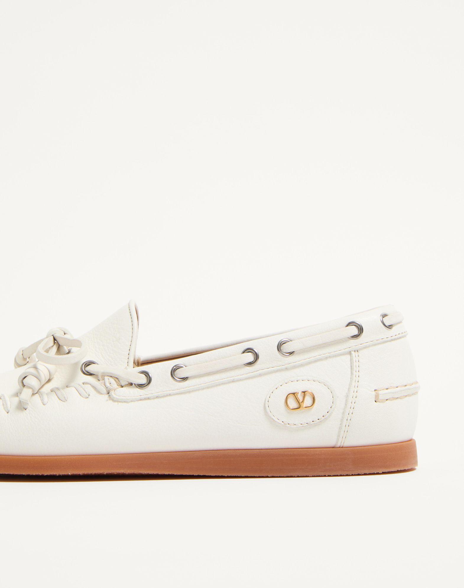 Palm Avenue Buffalo Leather Boat Shoe Product Image