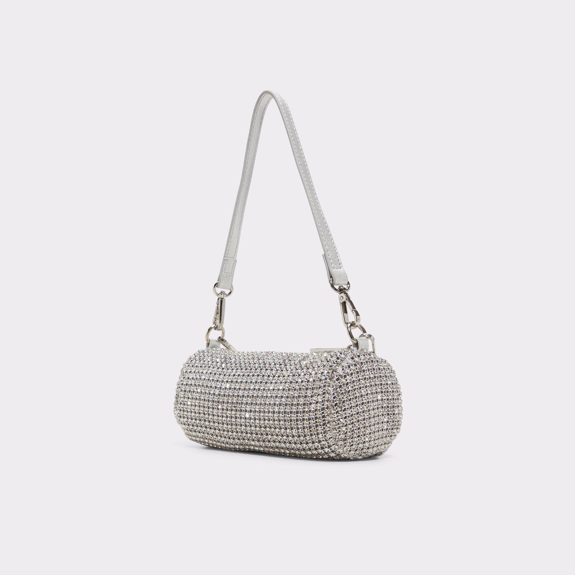 ALDO Partyready - Women's Shoulder Bag Handbag - Silver Product Image