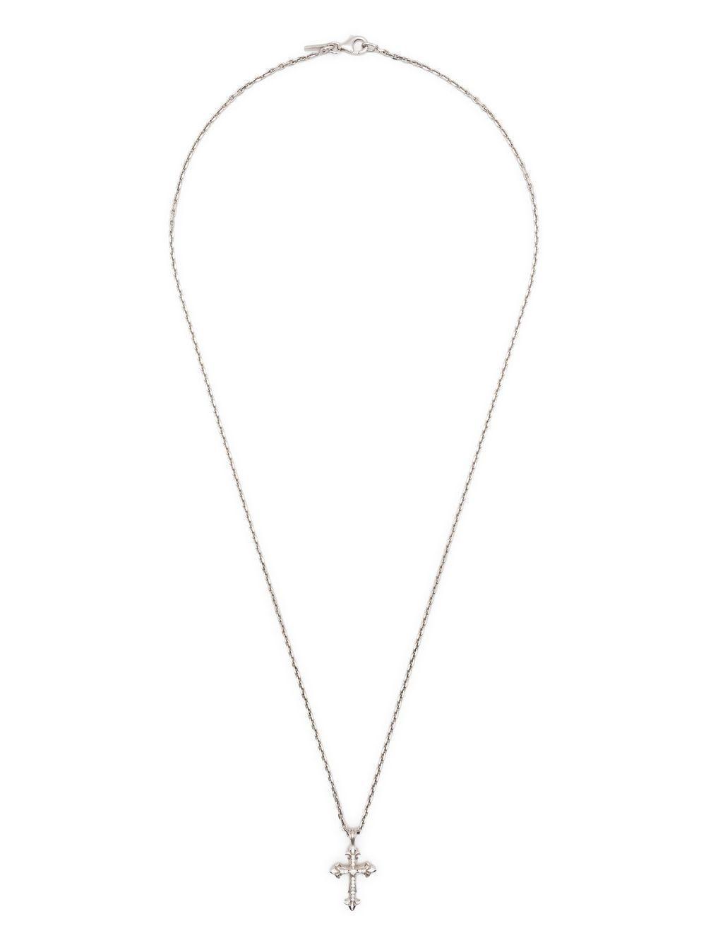 Fleury cross-pendant necklace Product Image
