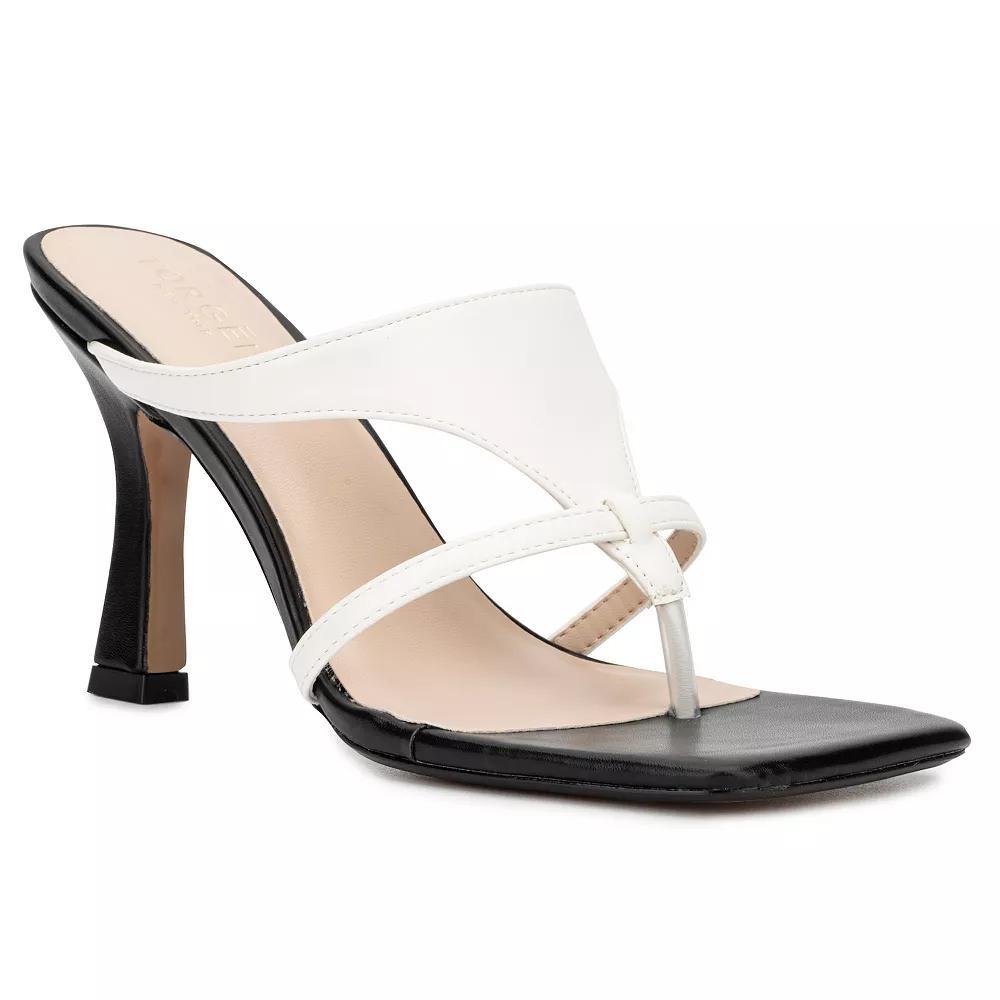 Torgeis Aconite Womens Heeled Dress Sandals Product Image