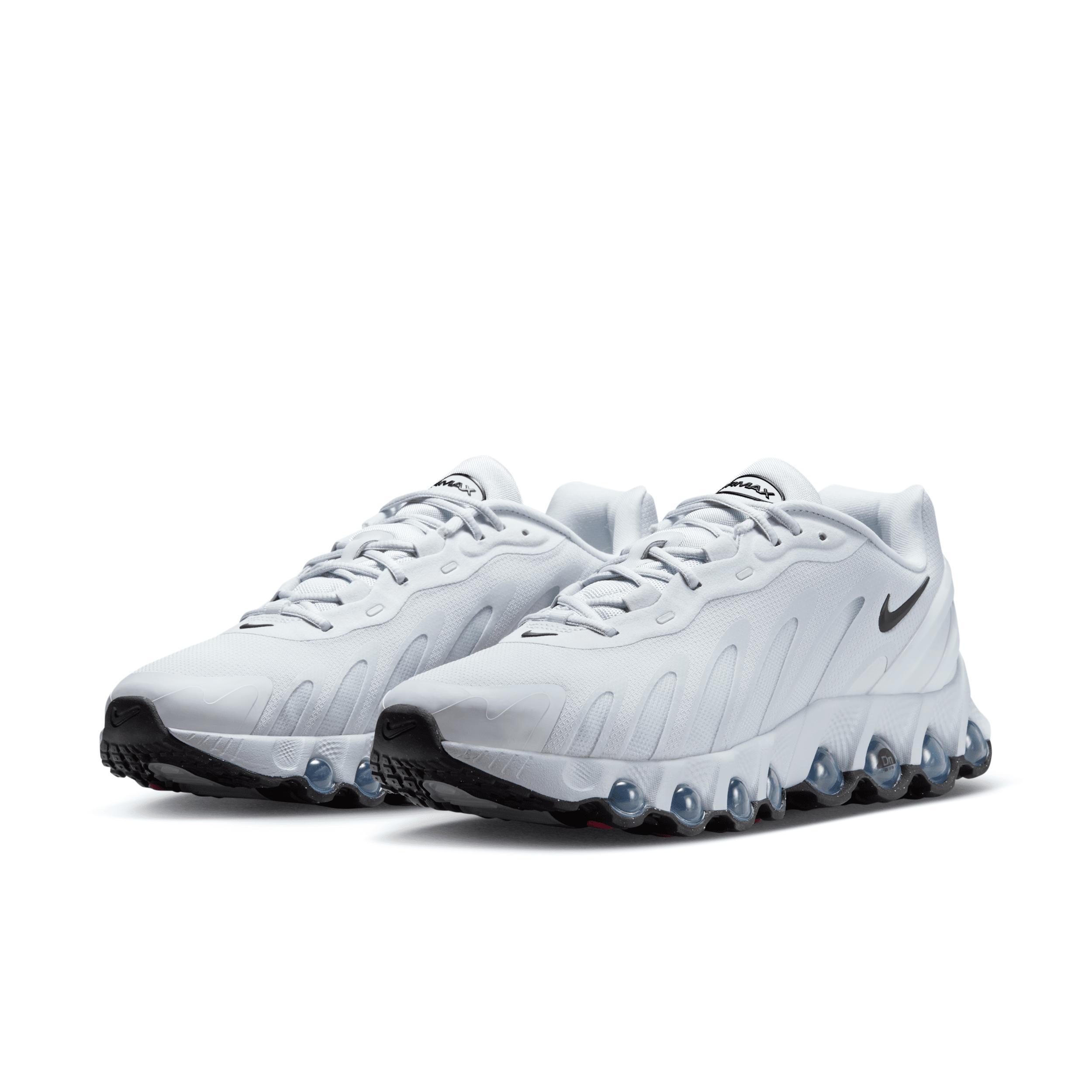 Nike Mens Air Max Dn8 Casual Shoes in Pure Platinum/Pure Platinum/Black Product Image