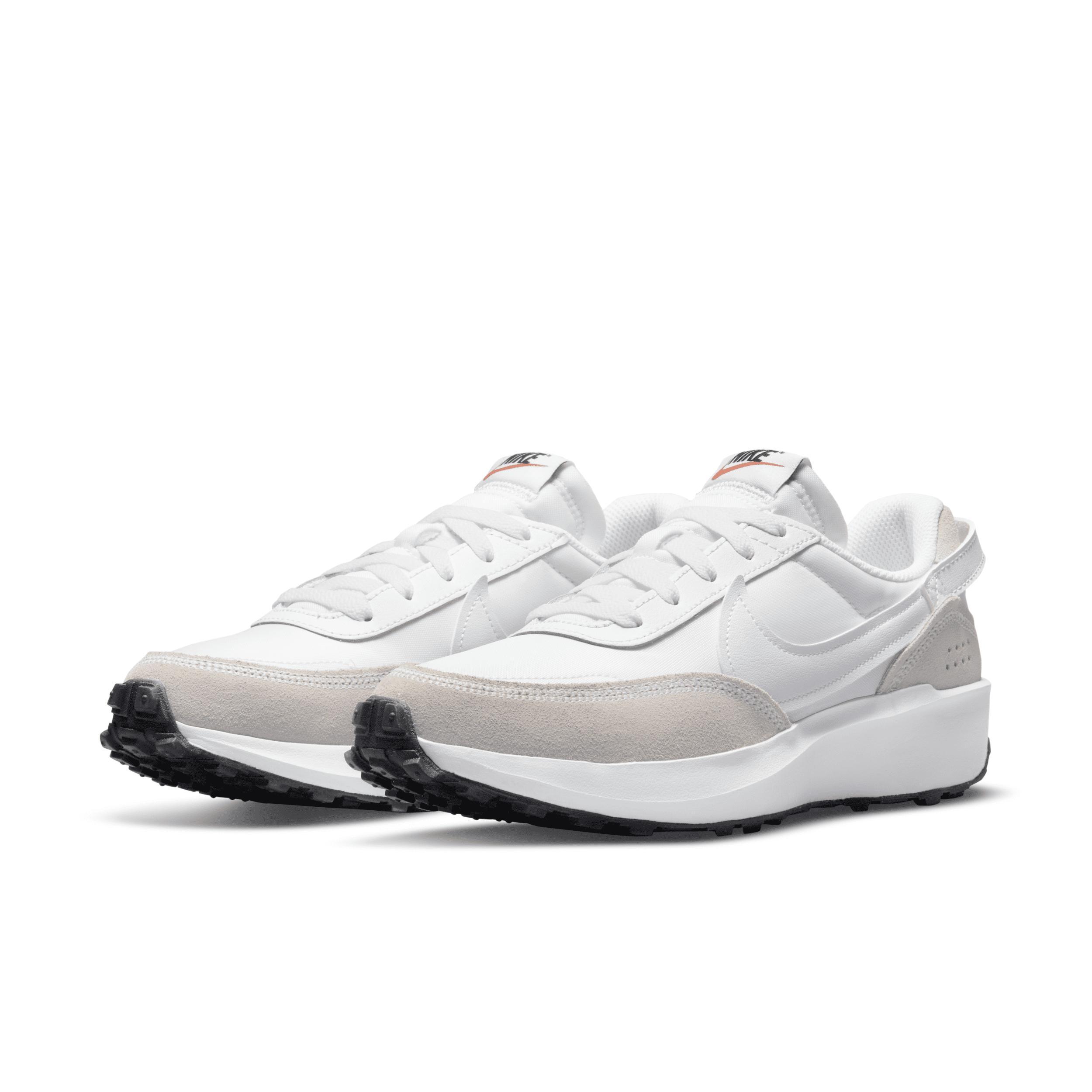 Nike Waffle Debut Women's Shoes, Size: 6.5, Soft White Product Image