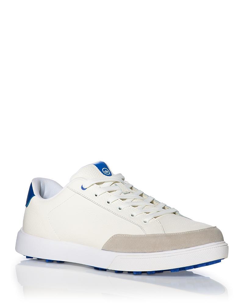 Men's Drift Leather Hybrid Golf Sneakers Product Image