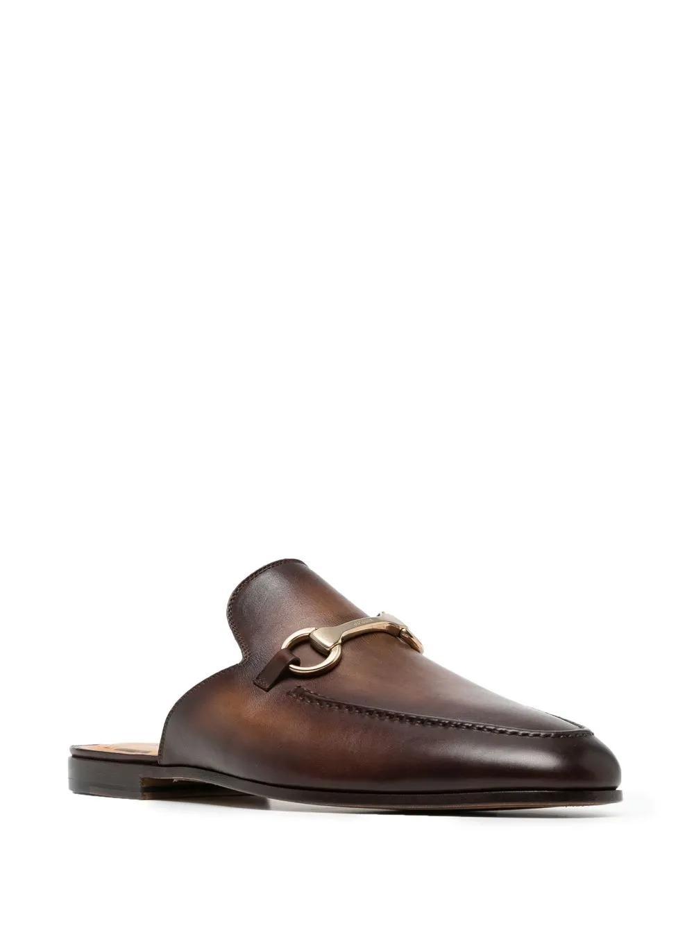 horsebit-buckle slip-on loafers Product Image
