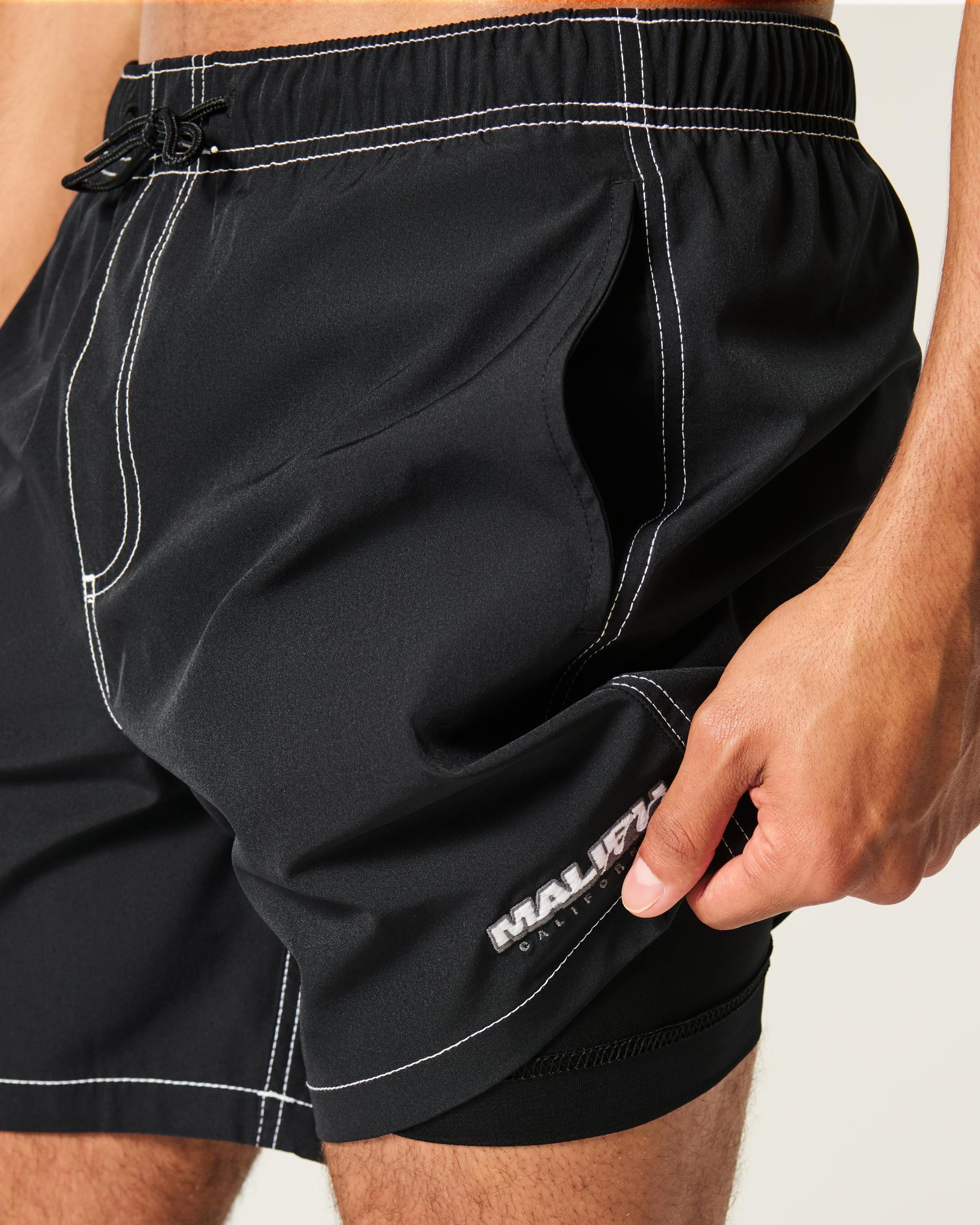 Mid-Thigh Volley Swim Trunks Product Image
