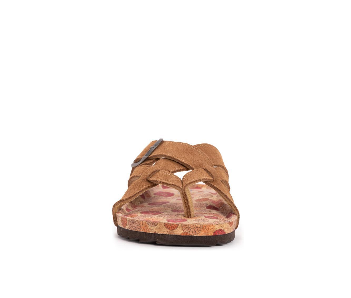 Women's MUK LUKS Tanner Terra Turf Footbed Sandals Product Image
