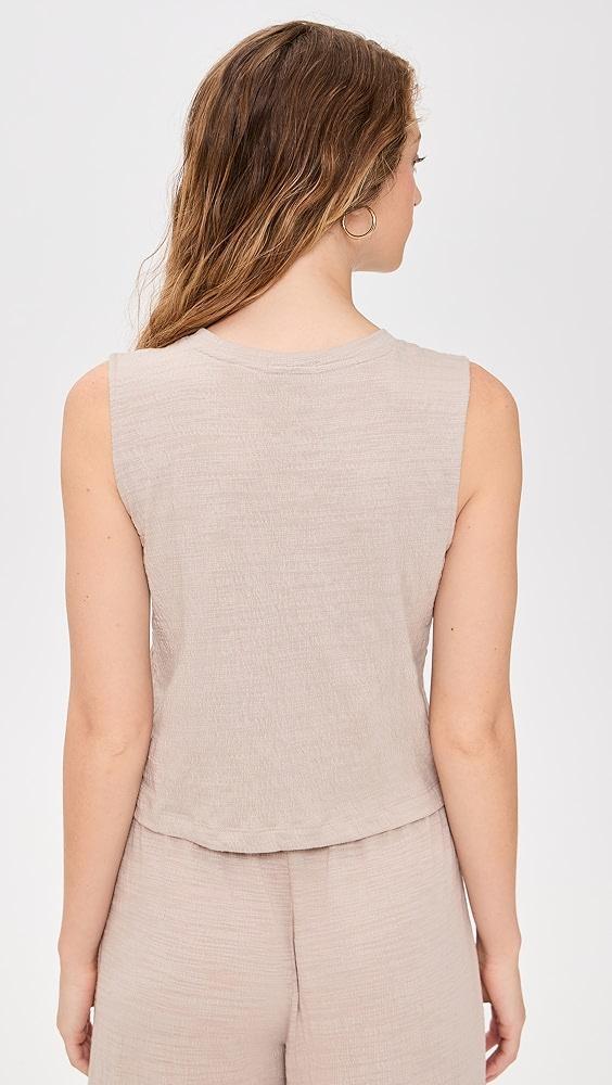 Z Supply Sloane Textured Top | Shopbop Product Image