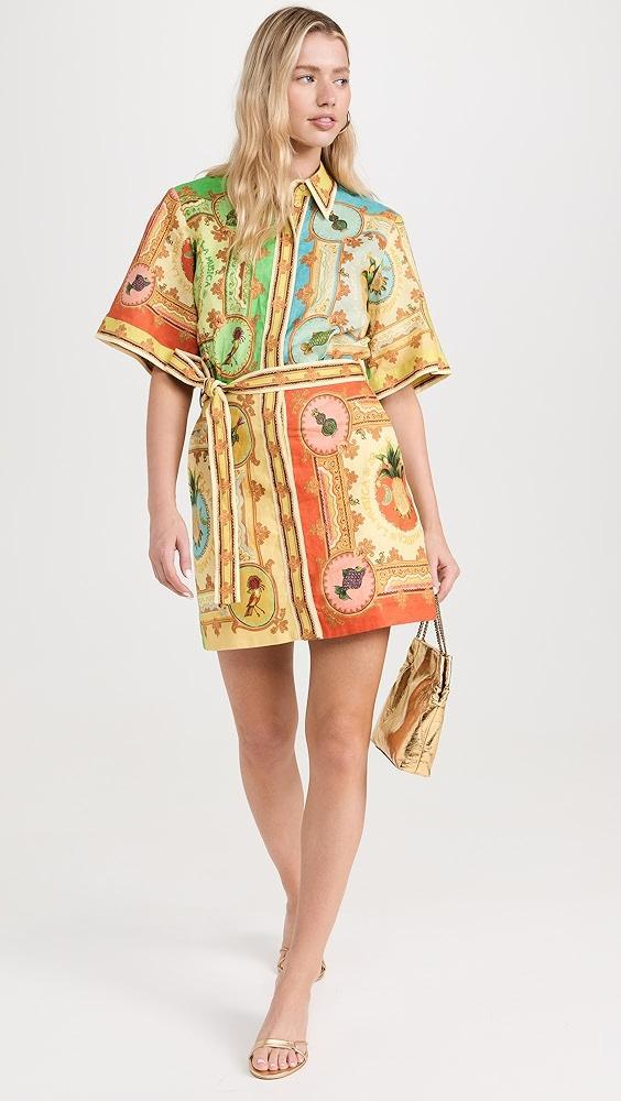 ALÉMAIS La Musica Mini Dress | Shopbop Product Image