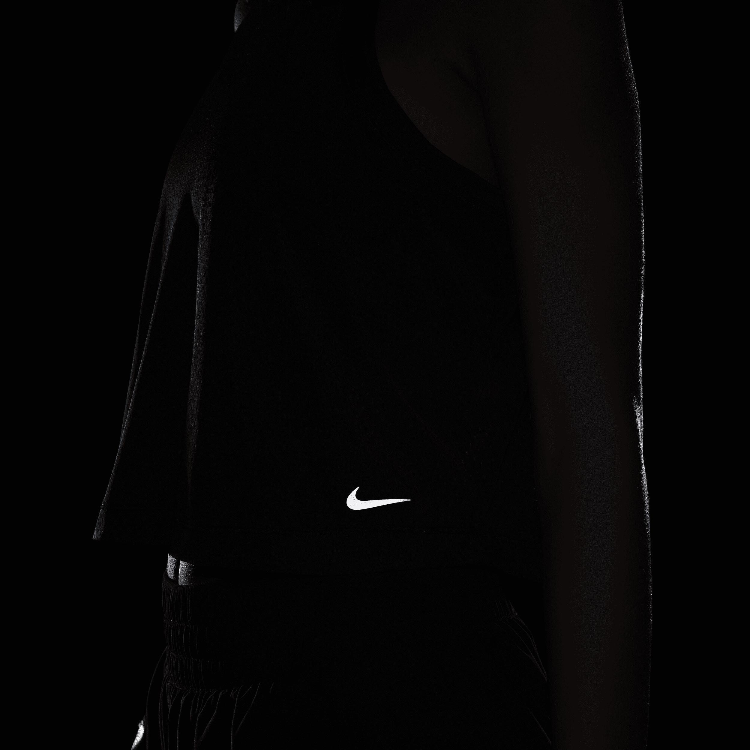 Women's Nike One Classic Breathable Dri-FIT Tank Top, Size: XXL, Black Product Image