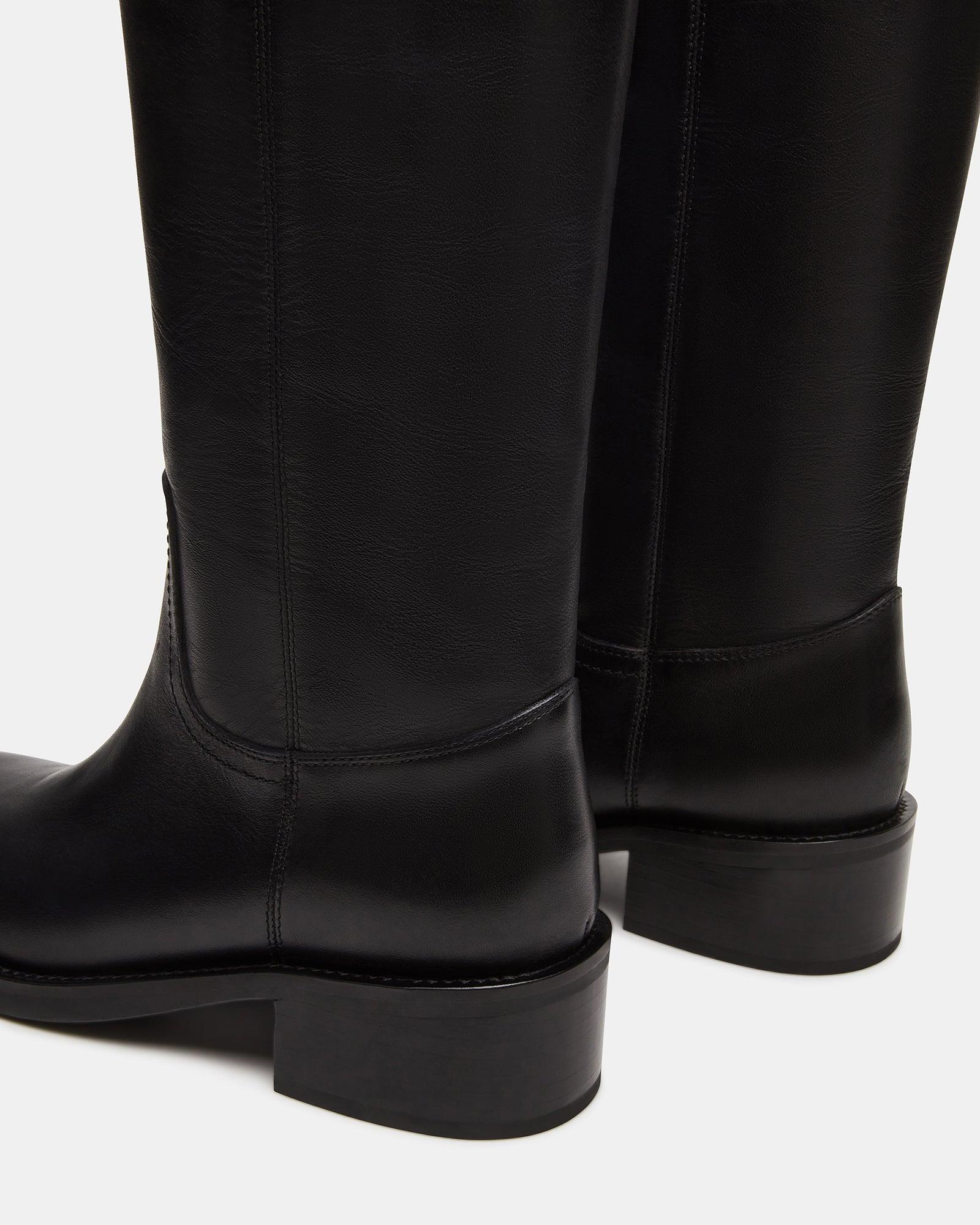 RIGGS BLACK LEATHER Female Product Image