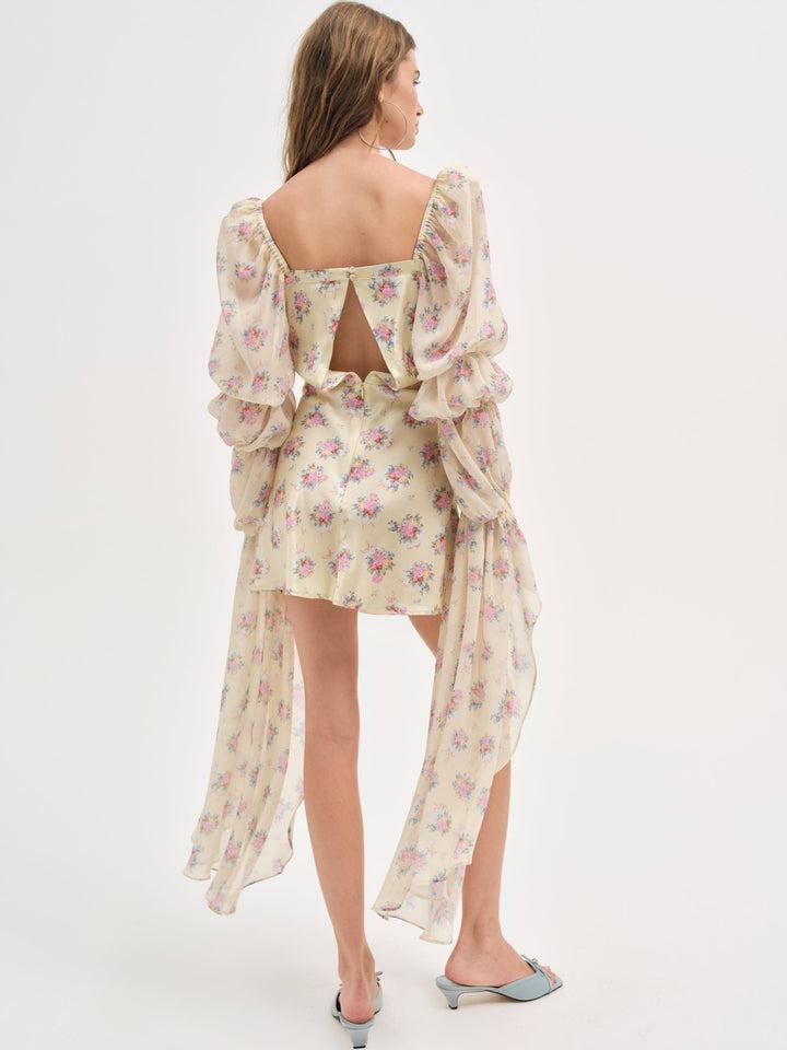 Willow Mini Dress — Pink Product Image