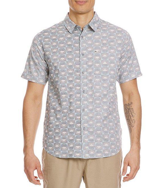 Quiksilver Forever Classic Short Sleeve Woven Shirt Product Image
