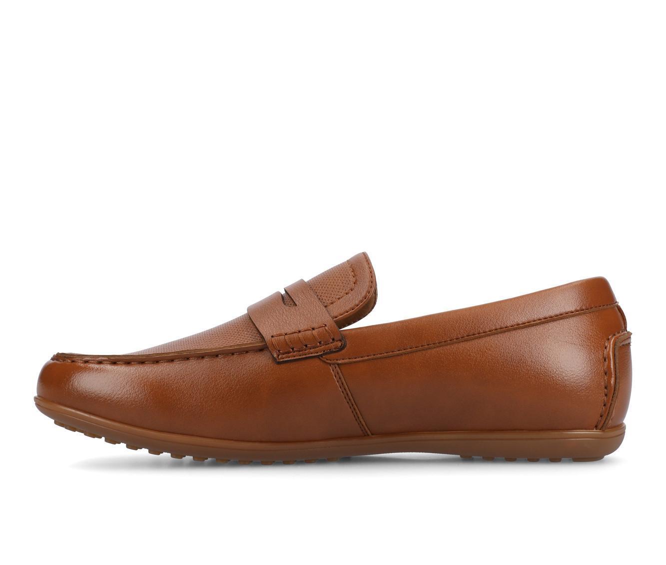 Men's Vance Co. Yates Slip-On Penny Loafers Product Image